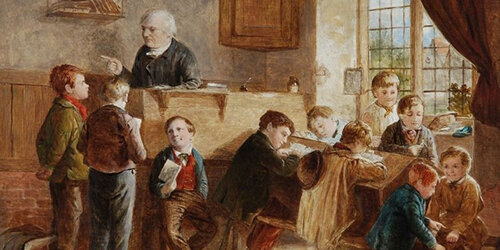 Почему РКШ использует учебники позапрошлого века?