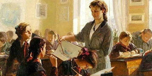 Как проходят уроки письма по программе РКШ?